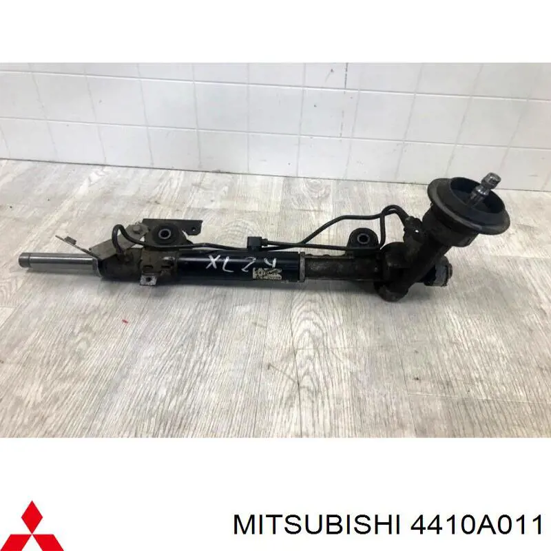 R2410 Motorherz Рейковий рульовий механізм