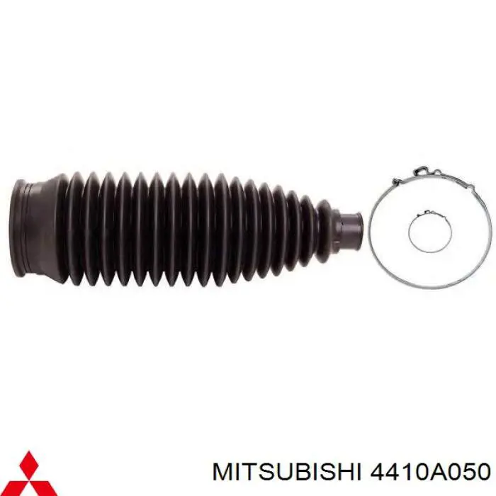 Пильник рульового механізму/рейки, правий Mitsubishi 4410A050 ціна, від 6.33 USD