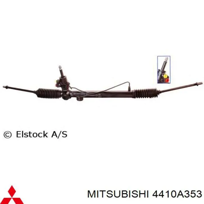 Управління рульове в зборі Mitsubishi 4410A353 ціна, від 181.86 USD