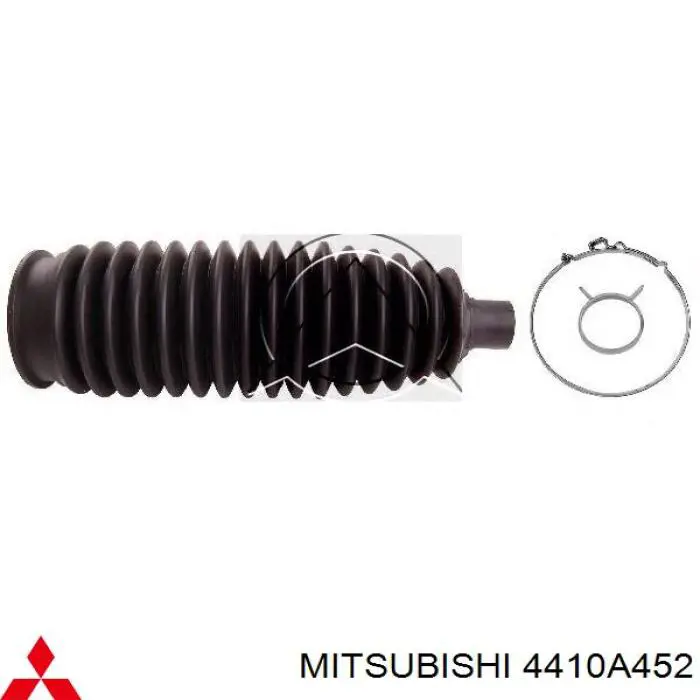 Пильник рульової тяги Mitsubishi 4410A452 ціна, від 3.77 USD