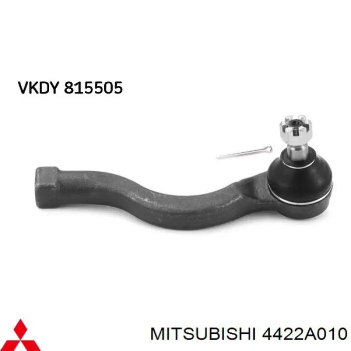Рульовий наконечник 4422A010 Mitsubishi