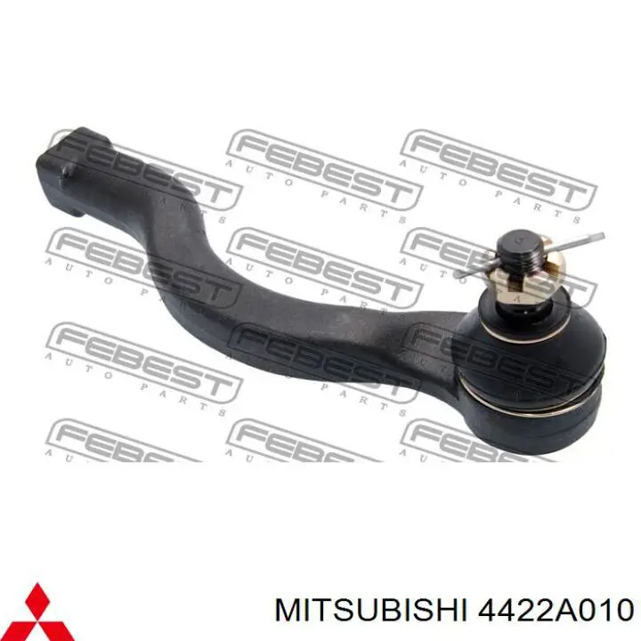 Рульовий наконечник 4422A010 Mitsubishi