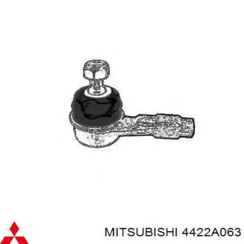 Купити 4422A063 Mitsubishi Рульовий наконечник