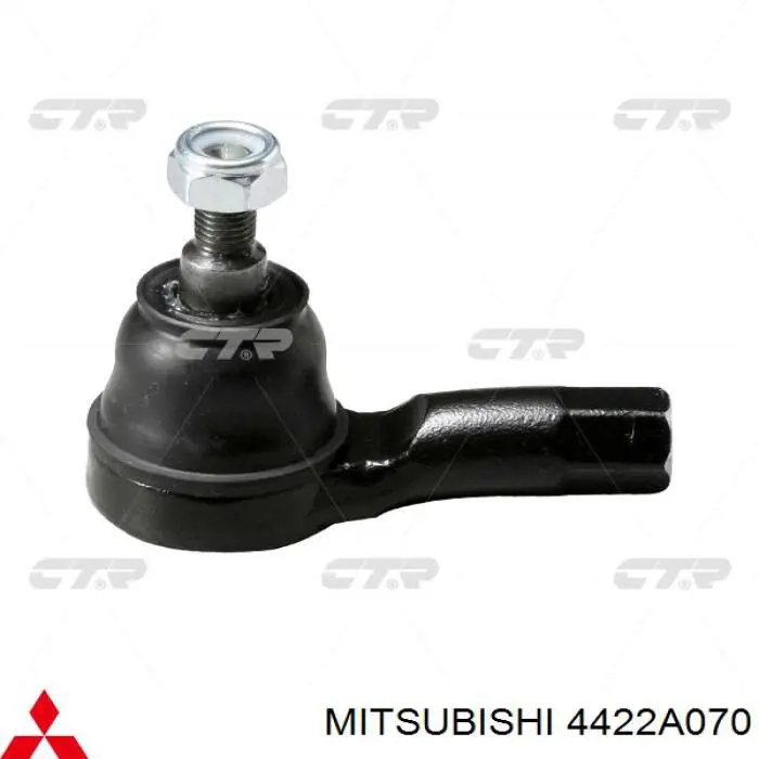 Наконечник рульовий Mitsubishi 4422A070 ціна, від 10.19 USD