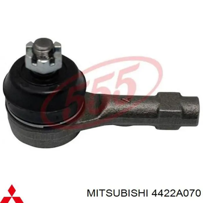Рульовий наконечник 4422A070 Mitsubishi