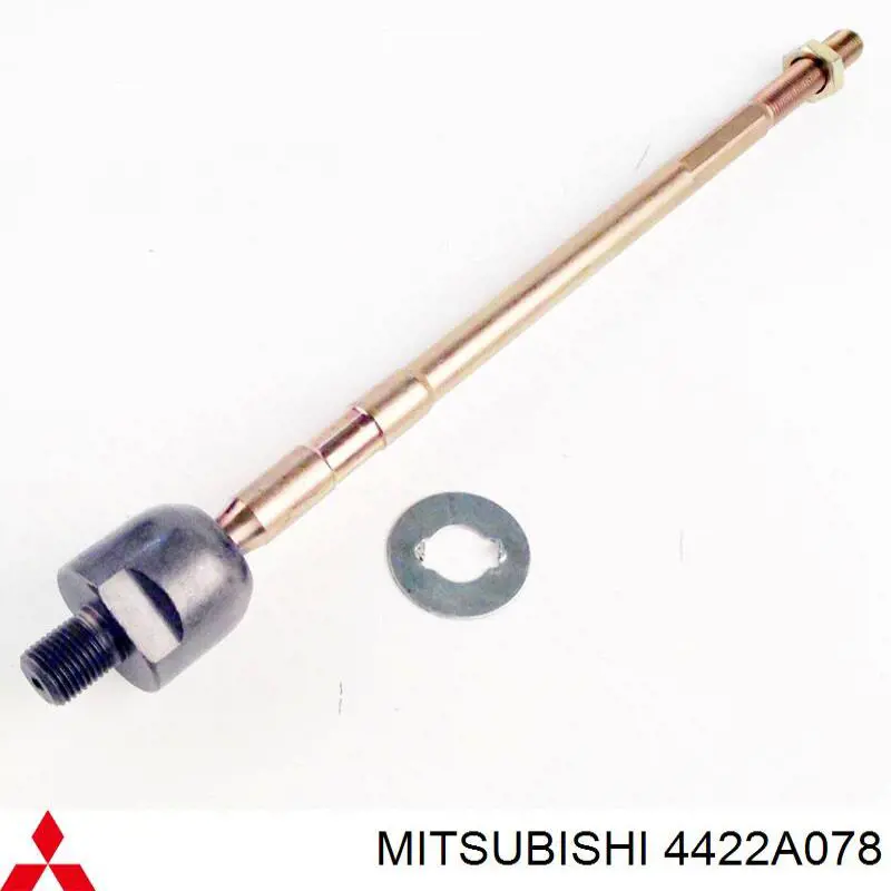 Тяга рульова поперечна Mitsubishi 4422A078 ціна, від 10.71 USD
