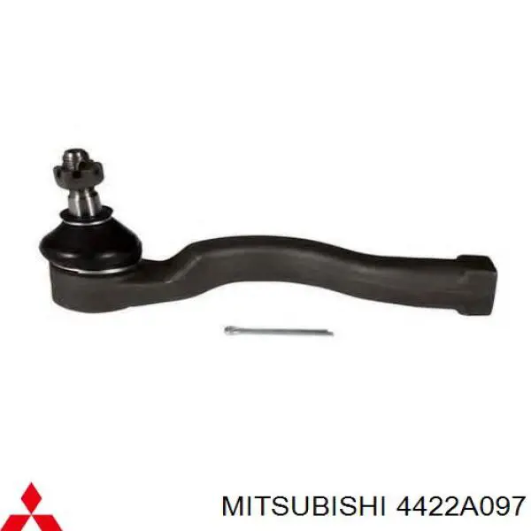 Наконечник рульовий Mitsubishi 4422A097 ціна, від 30.54 USD