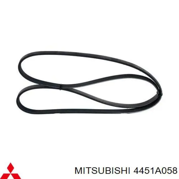 Ремінь генератора 4451A058 Mitsubishi