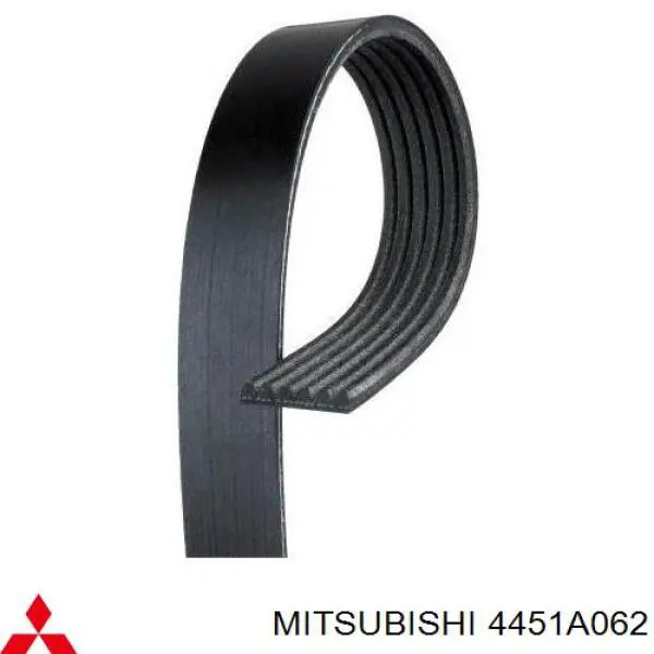 Клиновий ремінь Mitsubishi 4451A062 ціна, від 18.76 USD