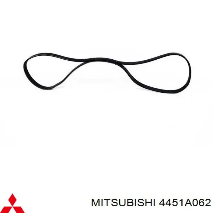 Ремінь генератора 4451A062 Mitsubishi