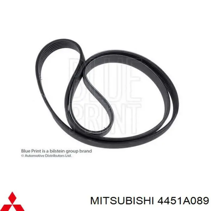 Купити 4451A089 Mitsubishi Ремінь генератора