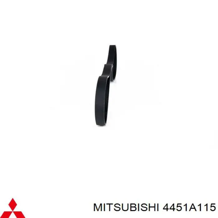 Ремінь генератора 4451A115 Mitsubishi