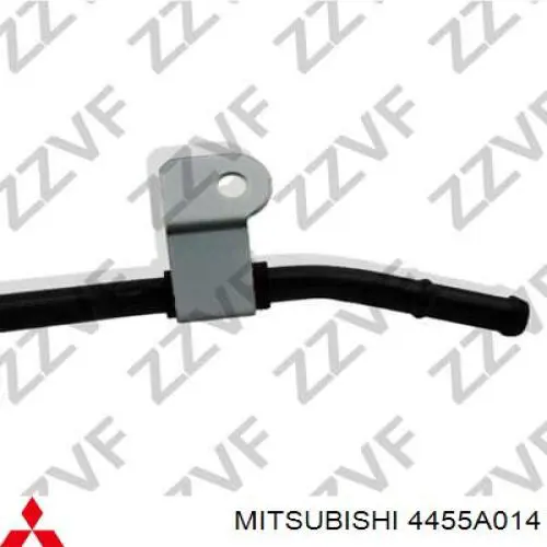 4455A014 Mitsubishi шланг гпк, низького тиску, від рейки/механізму до бачка