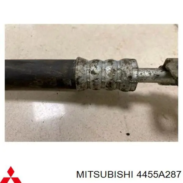 Патрубок високого тиску гідропідсилювача Mitsubishi 4455A287 ціна, від 54.44 USD