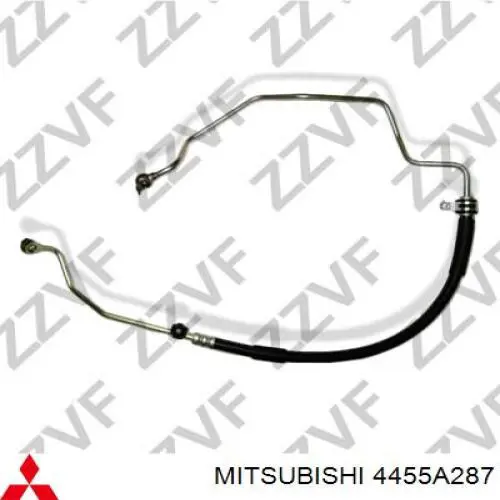 Купити 4455A287 Mitsubishi Шланг ГПК, високого тиску рейки керма