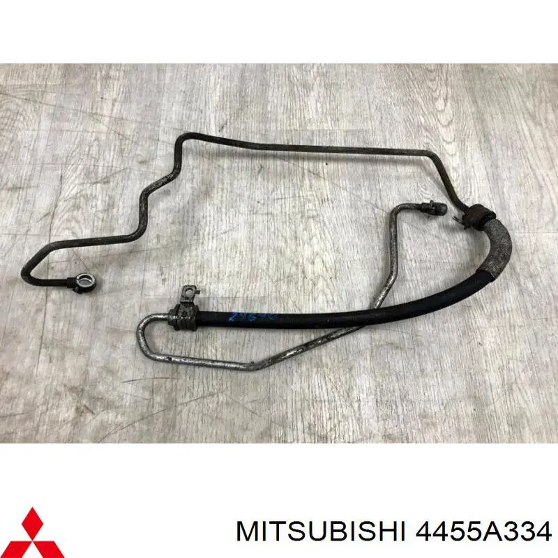 4455A334 Mitsubishi шланг гпк, високого тиску гідропідсилювача керма (рейки)