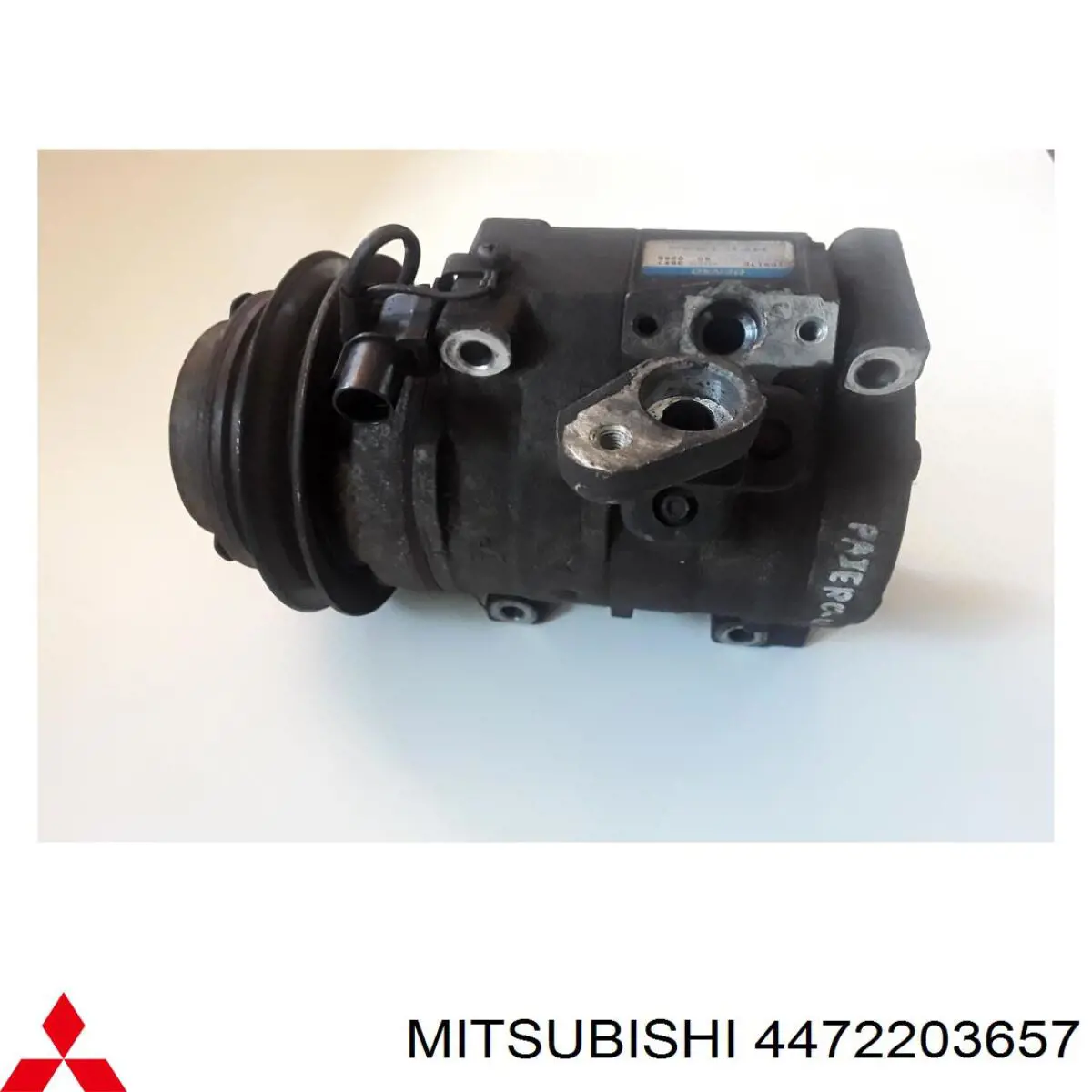 Купити 4471706640 Denso Компресор кліматичної установки