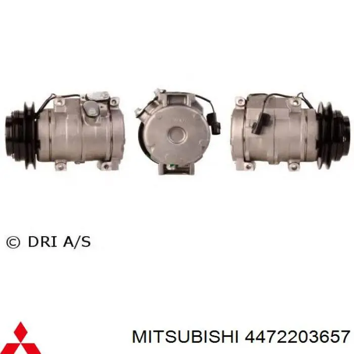 Компресор кондиціонера KTT090027 Thermotec