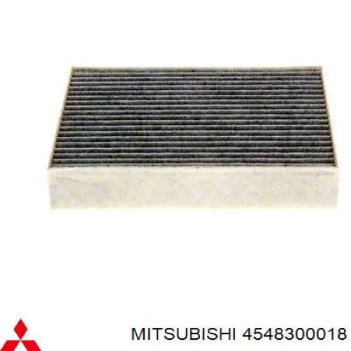Фільтр повітряний обігрівача Mitsubishi 4548300018 ціна, від 6.01 USD