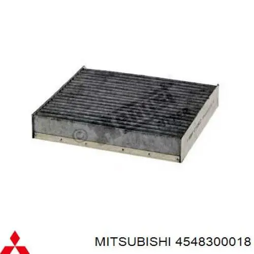 Купити 4548300018 Mitsubishi Фільтр салону вугільний
