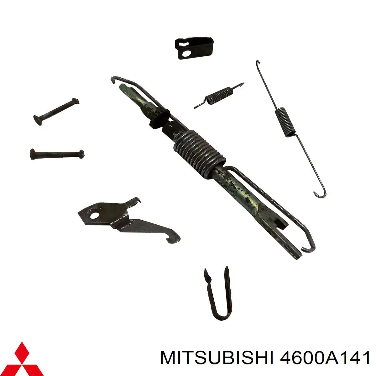 Пружина задніх барабанних гальмівних колодок MITSUBISHI 4600A141