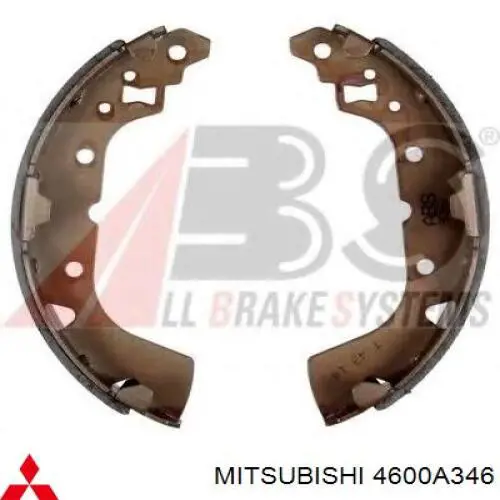 Колодки гальмові задні, барабанні TRW GS8918 ціна, від 42.00 USD
