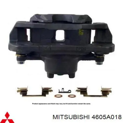 4605A018 Mitsubishi Супорт гальмівний, передній, лівий