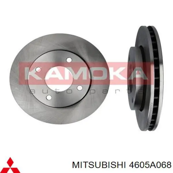 Диск переднього гальма Mitsubishi 4605A068 ціна, від 16.47 USD