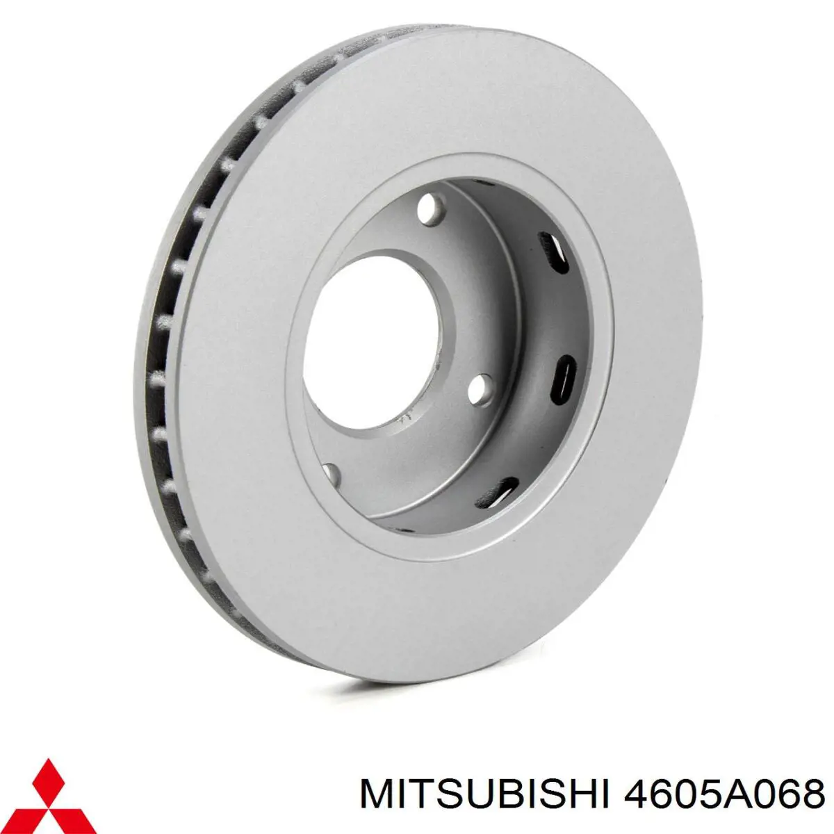 Гальмівні диски передні 4605A068 Mitsubishi