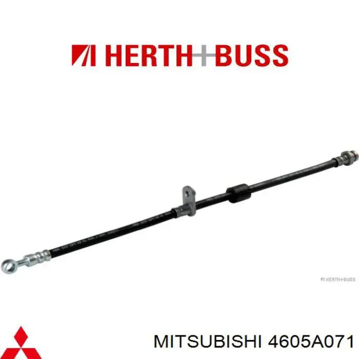 Купити A4544201126 Mercedes Гальмівні шланги передні