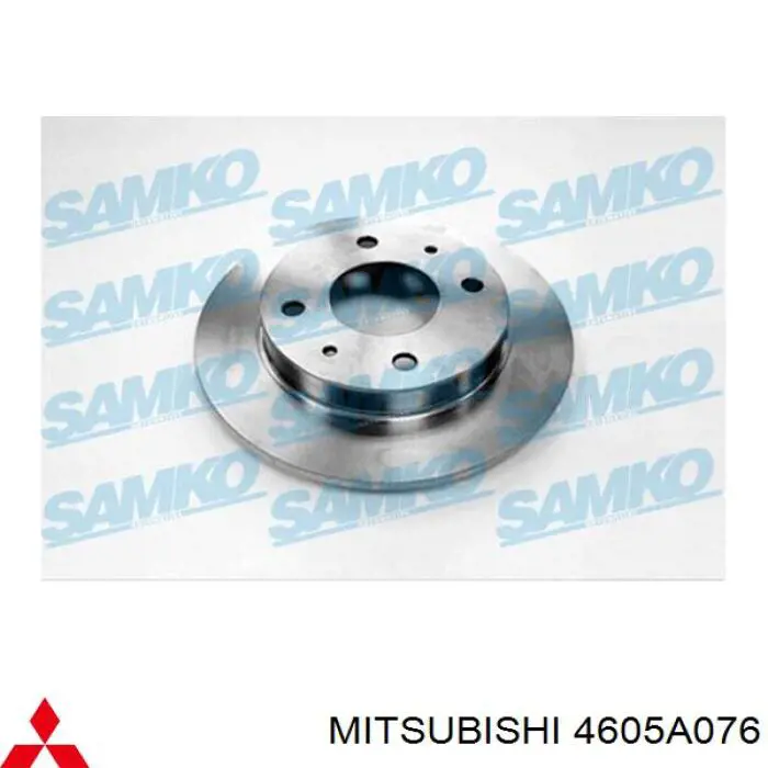 Задні дискові гальма Mitsubishi 4605A076 ціна, від 18.07 USD