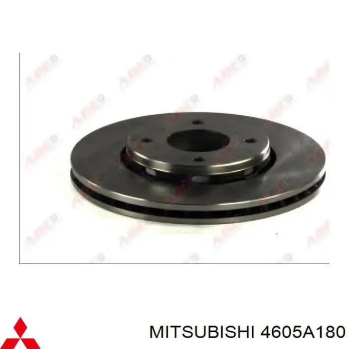 Купити 4605A180 Mitsubishi Ротор гальмівний