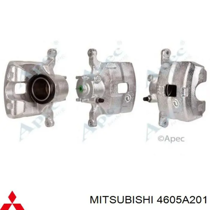 Купити 4605A201 Mitsubishi Супорт гальмівний передній лівий