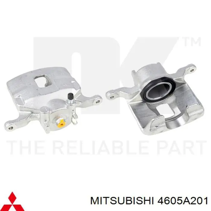 Супорт гальмівний передній лівий 4605A201 Mitsubishi