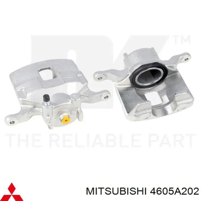 Супорт гальмівний передній правий Mitsubishi 4605A202 ціна, від 45.58 USD