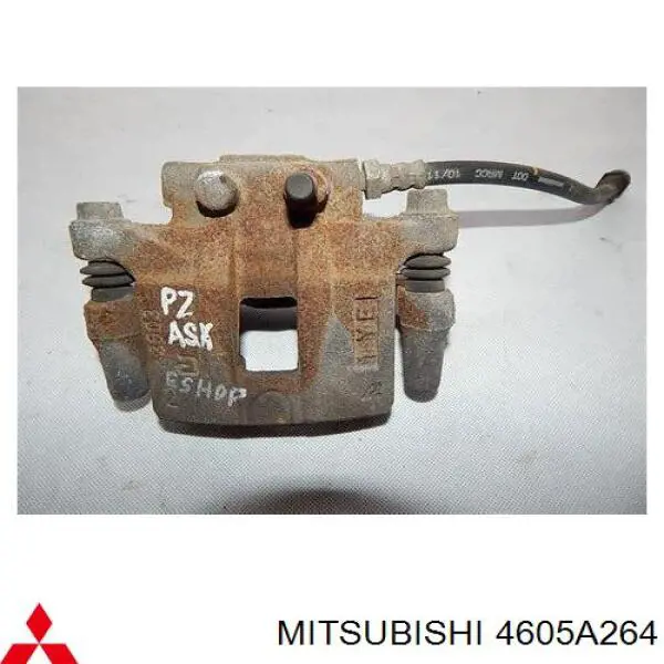 Купити 4605A264 Mitsubishi Супорт задній правий