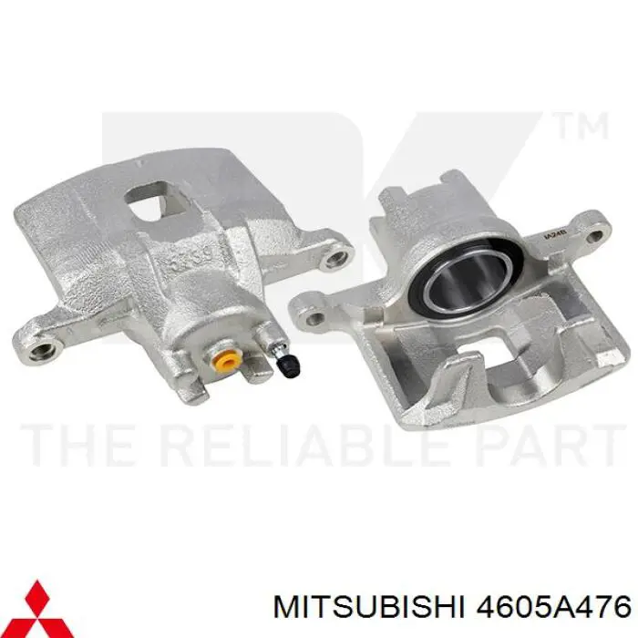 Купити 4605A476 Mitsubishi Супорт гальмівний передній правий