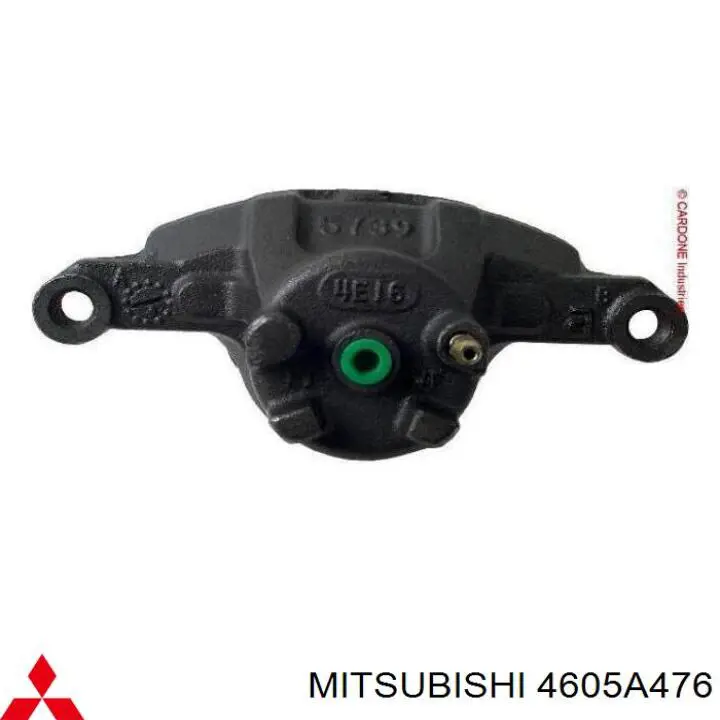 Супорт гальмівний передній правий Mitsubishi 4605A476 ціна, від 14.12 USD