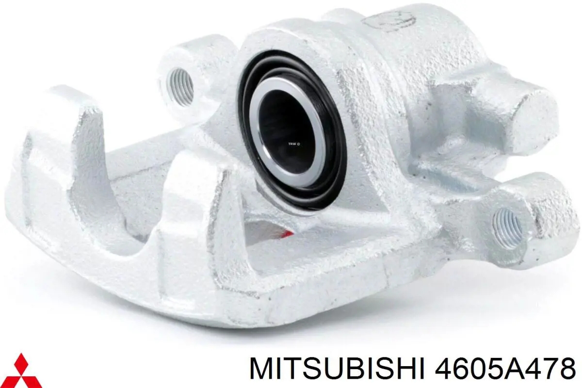 Купити 4605A478 Mitsubishi Супорт задній правий