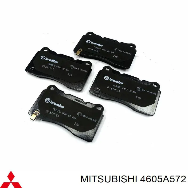 Передні тормозні колодки S700759 Polcar