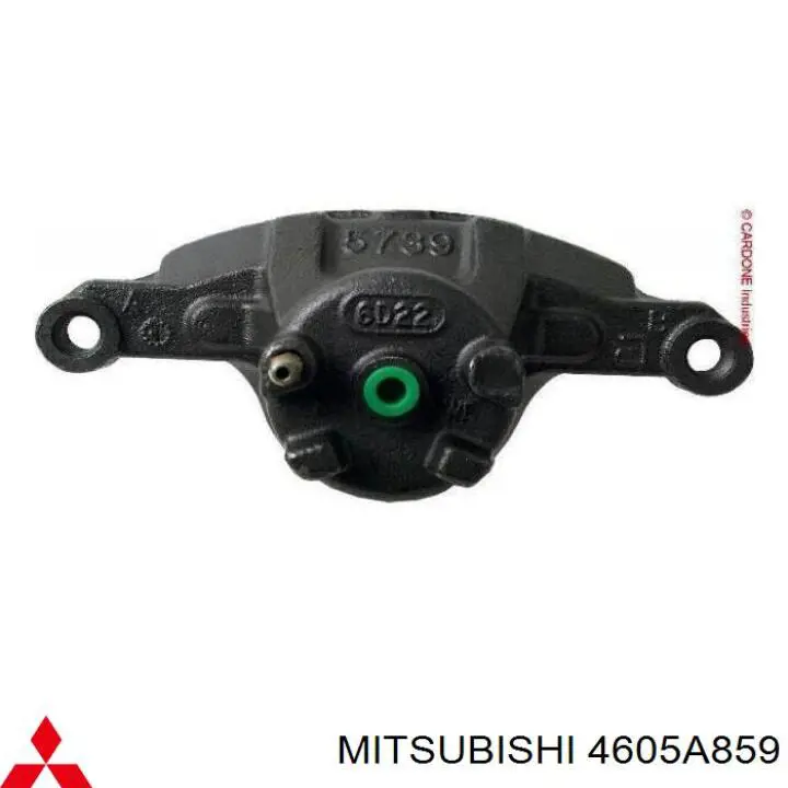 Купити 4605A859 Mitsubishi Супорт гальмівний передній лівий