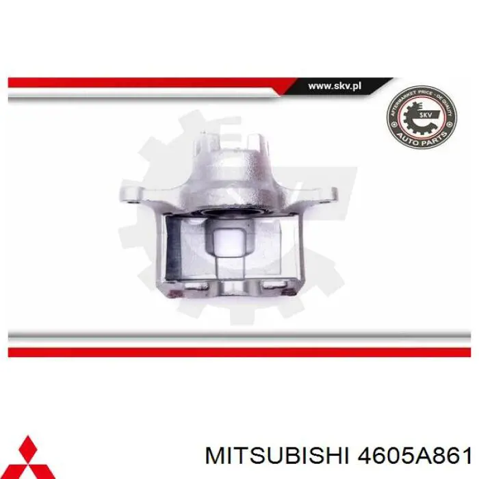 Супорт гальмівний передній лівий Mitsubishi 4605A861 ціна, від 14.36 USD