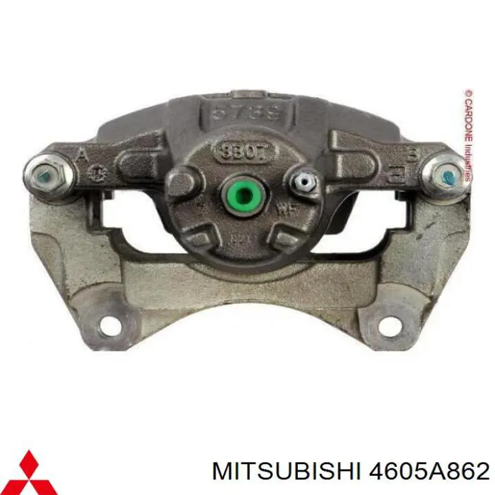 Супорт гальмівний передній правий Mitsubishi 4605A862 ціна, від 15.20 USD