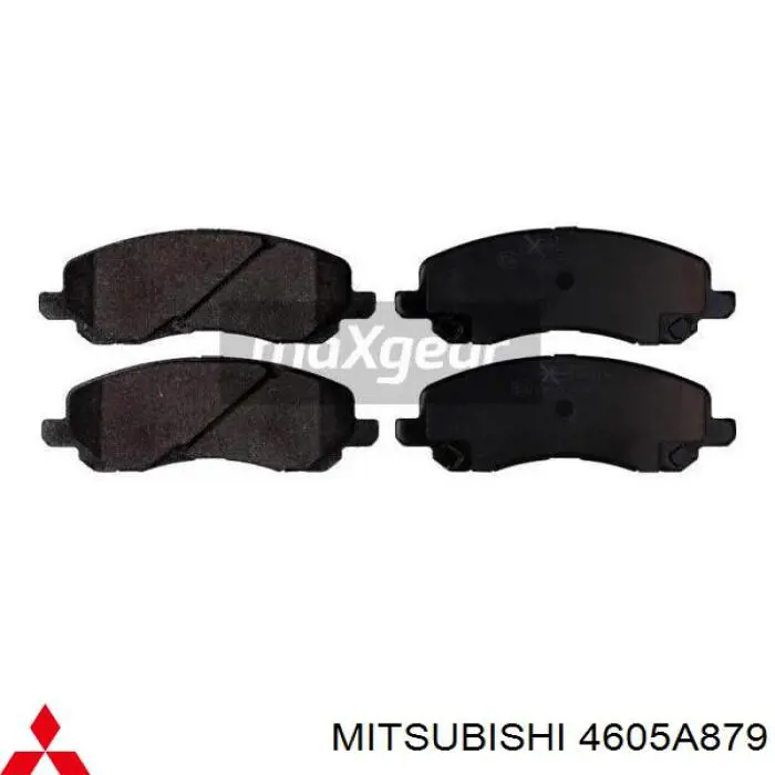 Тормозні колодки Mitsubishi 4605A879