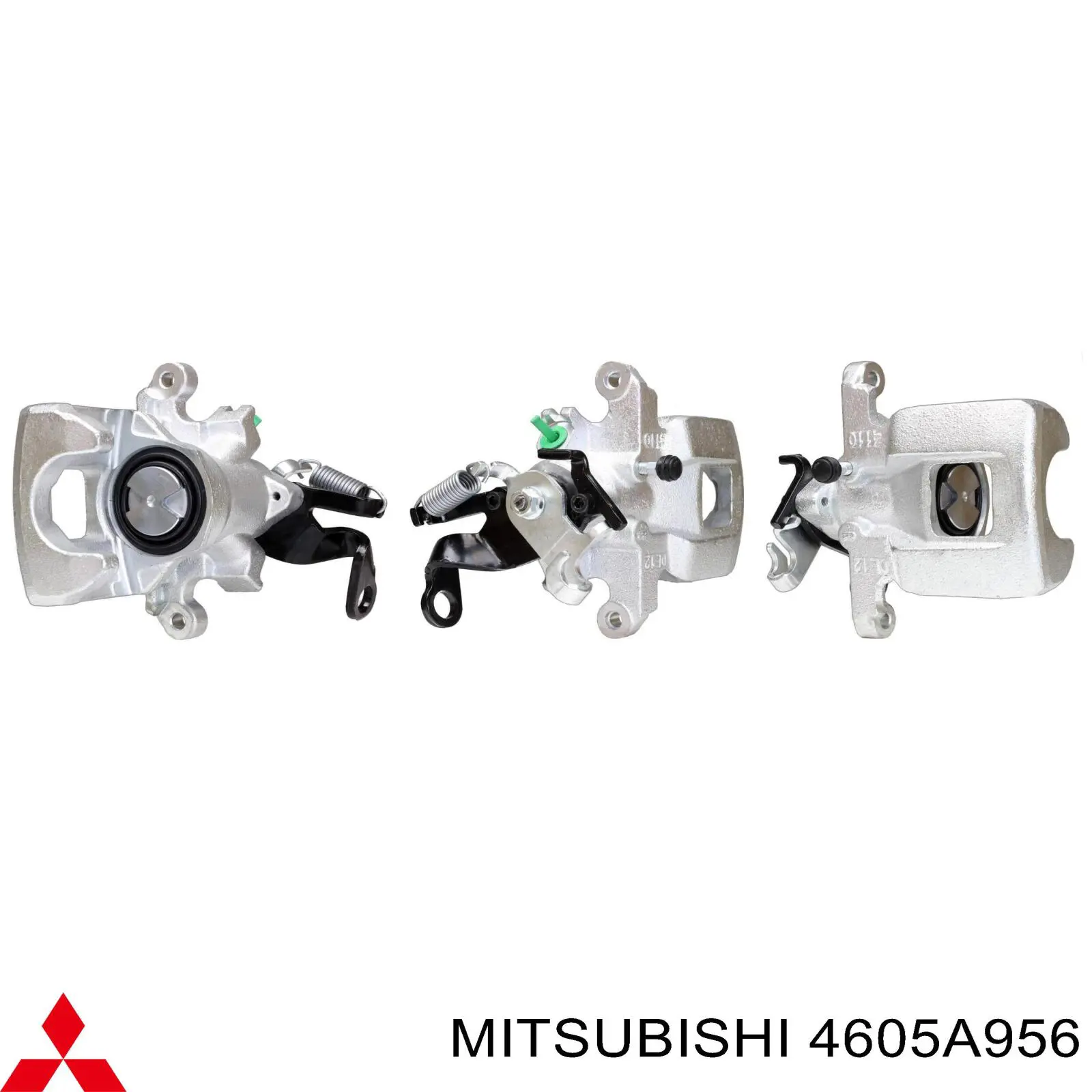 4605A956 Mitsubishi Супорт гальмівний задній правий