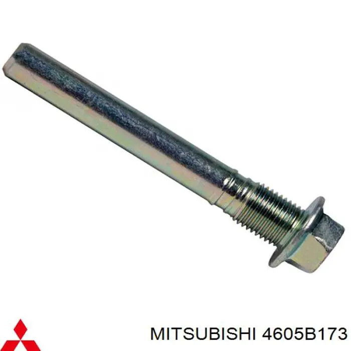 Купити 4605B173 Mitsubishi Направляюча супорту заднього, верхня