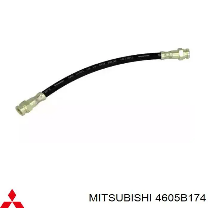 Направляюча супорту заднього, нижня Mitsubishi 4605B174