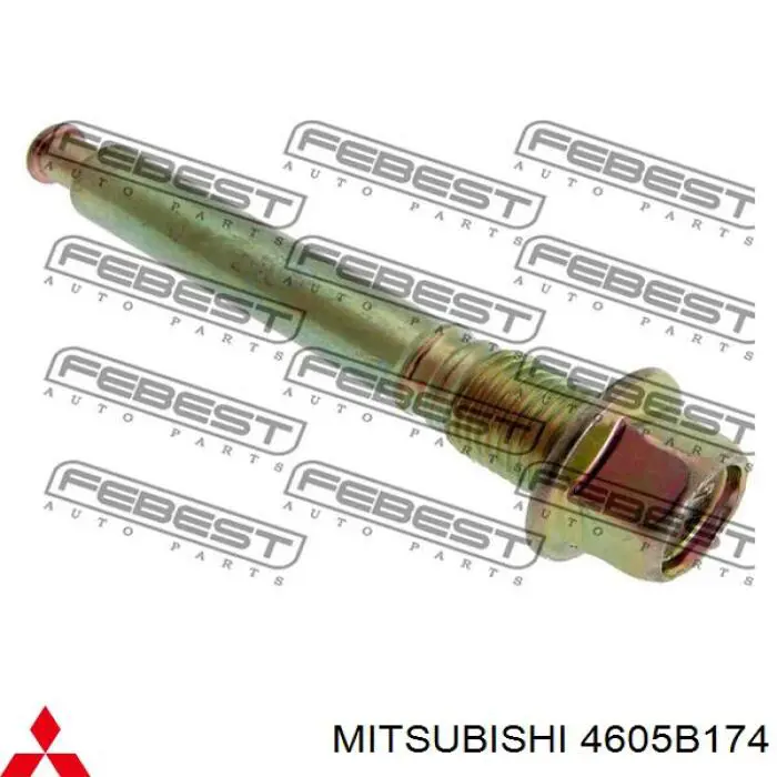 Направляюча супорту заднього, нижня 4605B174 Mitsubishi