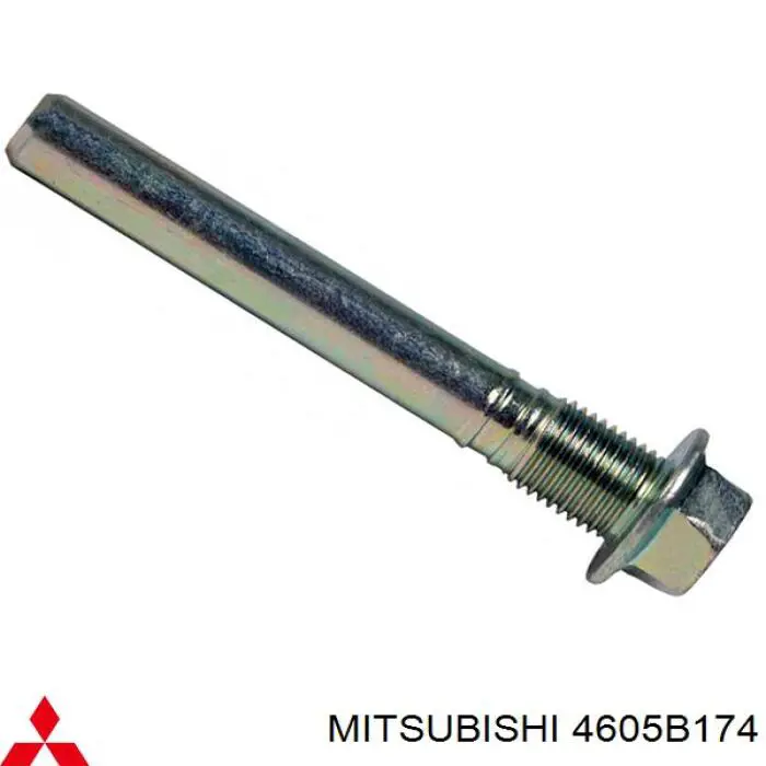 Направляюча супорту заднього, нижня Mitsubishi 4605B174 ціна, від 5.18 USD