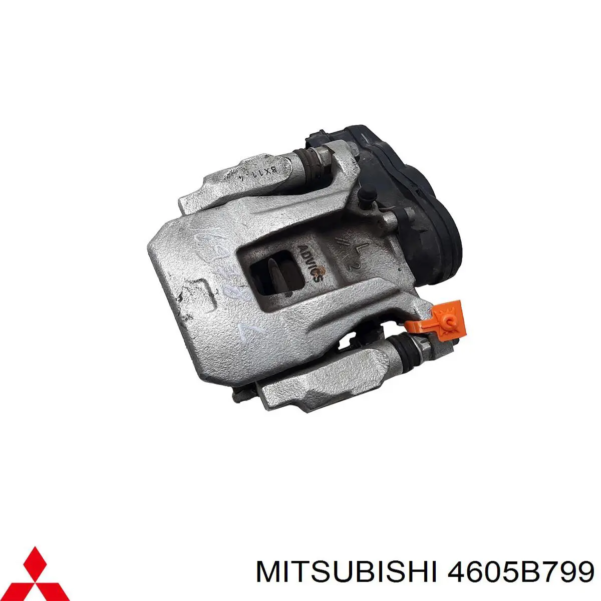 4605B799 Mitsubishi Супорт гальмівний задній правий
